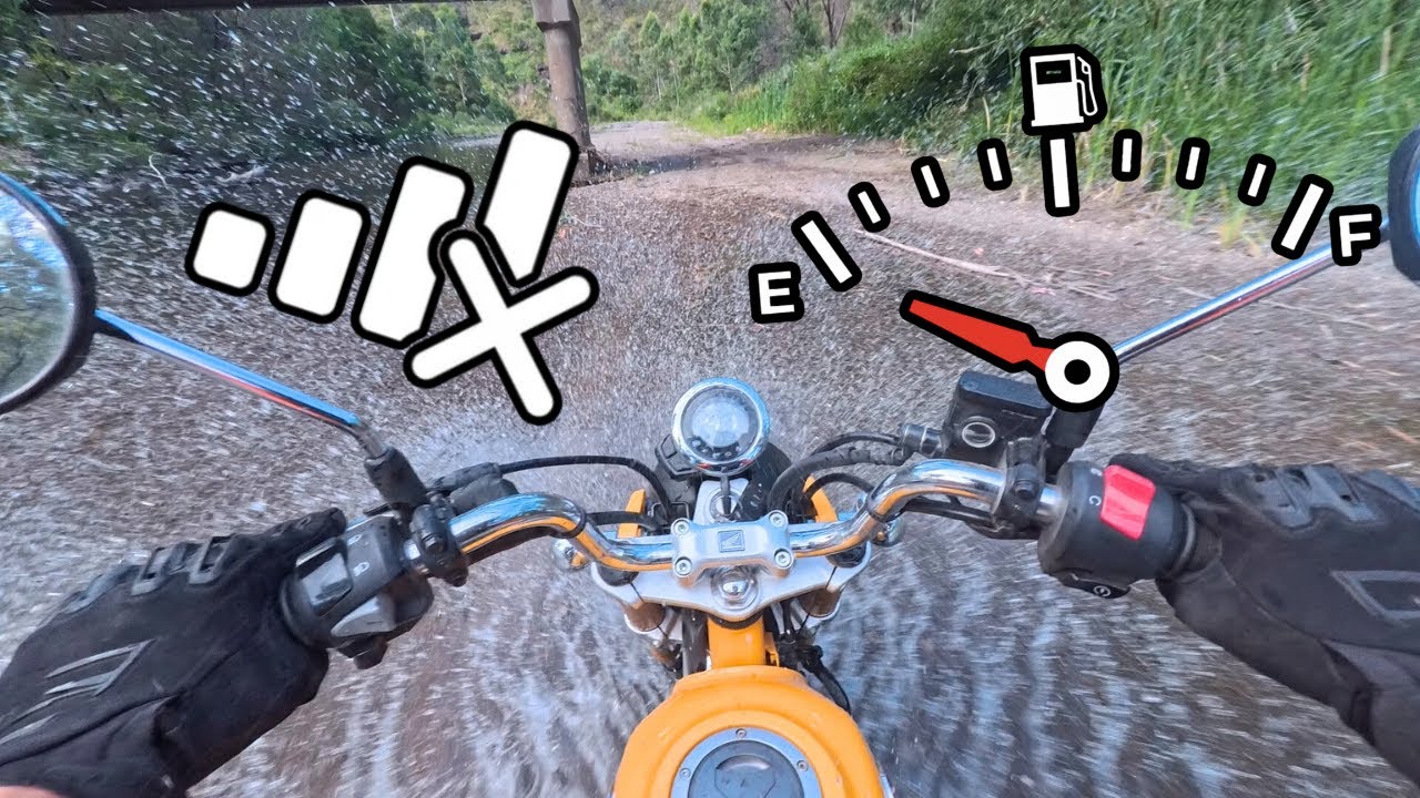 I Ran Out of Fuel in the Middle of Nowhere