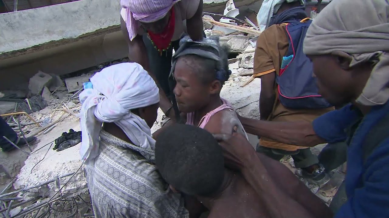 Haitian Asylum-Seekers Face Discrimination In Tijuana Migrant Camp