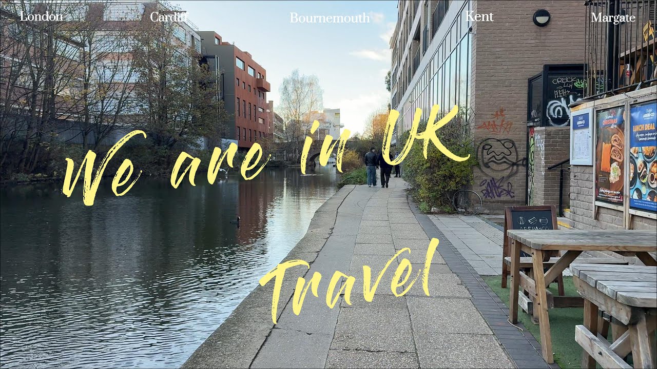 20251130 英國行-搭Eurostar到倫敦再遊攝政運河 #Chef Restaurant #EUROSTAR #Regent's Canal