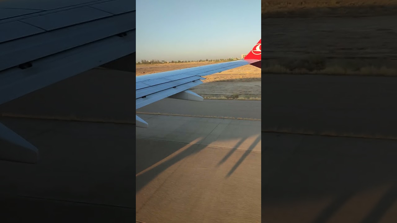 الاقلاع من مطار بغداد