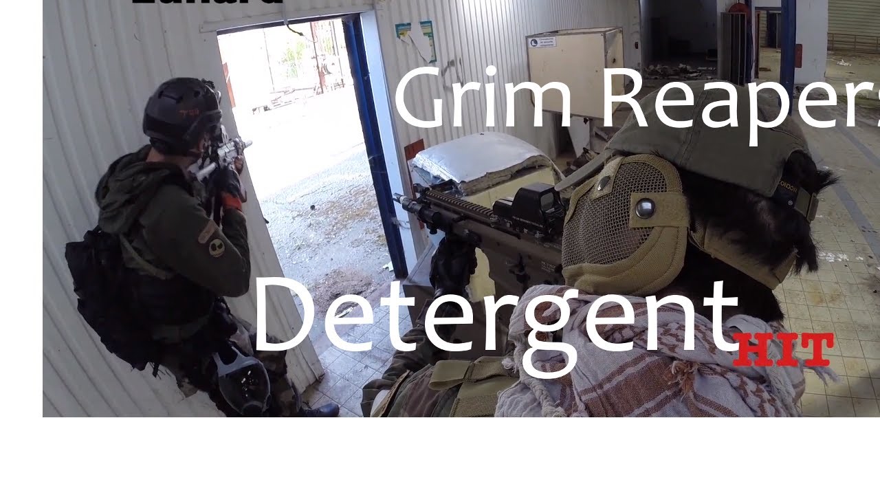 Grim Reapers | CQB Detergent (Wild Trigger) | 13 04 2014