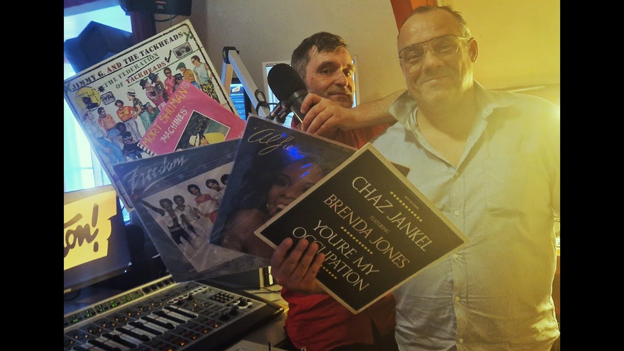 RADIO 🎧 Boogie Soul Funk (Spécial Vinyles) Radio Béton CaptainFunkOnTheRADIO (07.2025)