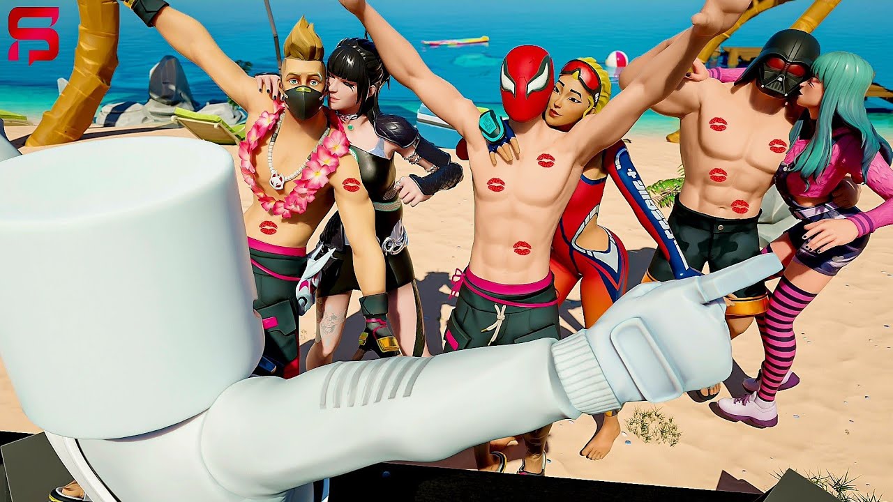 Spider-Man Zero & Darth Vader's NO SWEAT SUMMER PARTY.... Fortnite