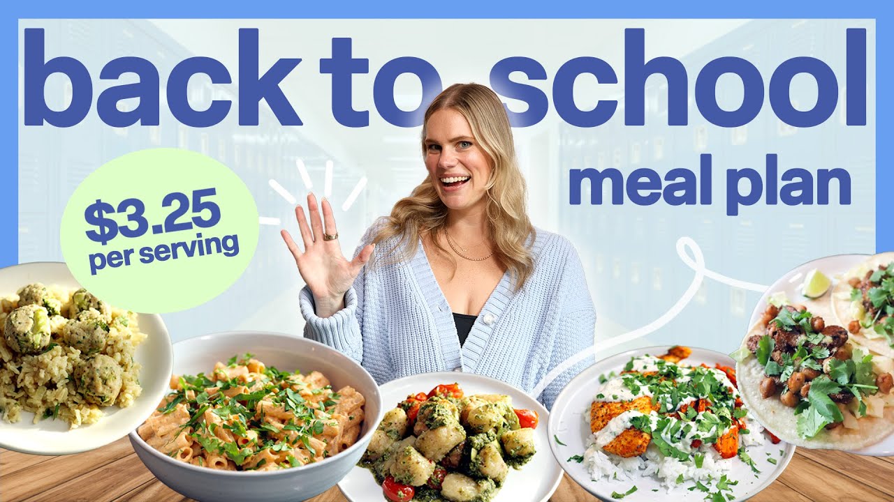 5 Low-Lift Budget-Friendly Dinners