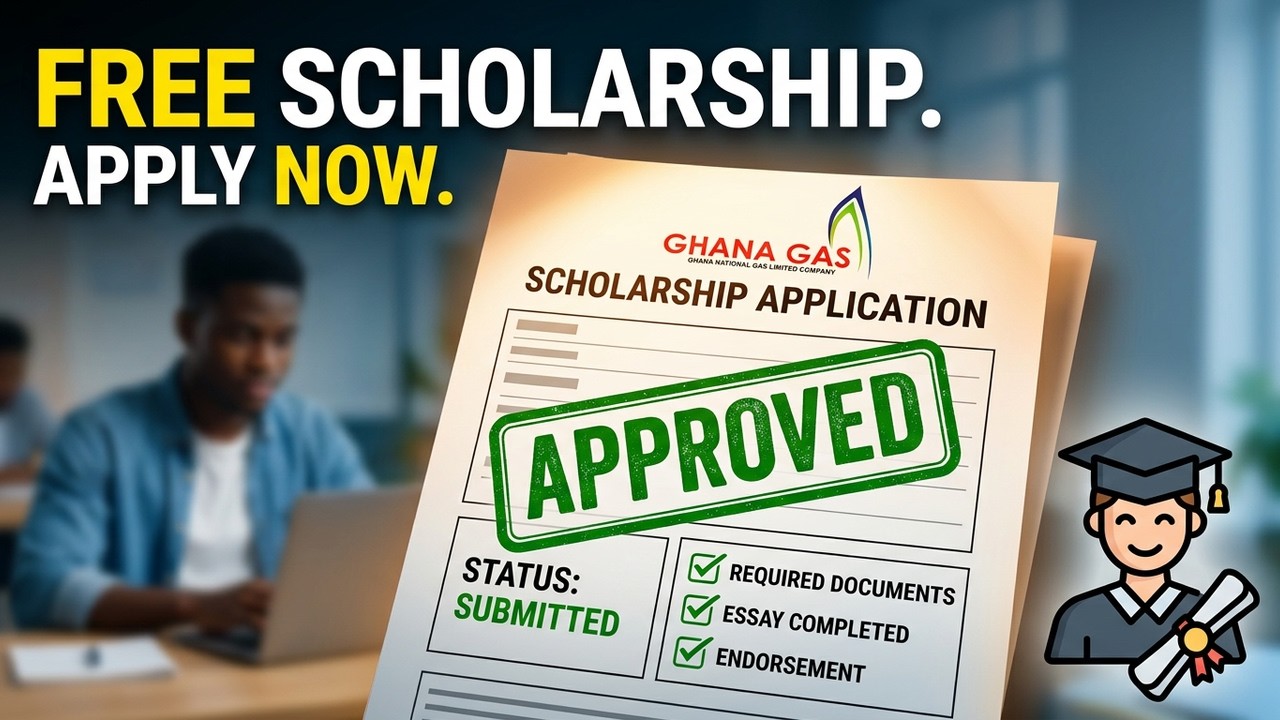 Apply for Ghana Gas Scholarship Today | Eligibility & Process