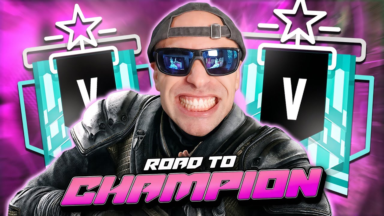 PLATINUM 5 GO! 30 MINUTES OF PURE RAINBOW SIX SIEGE!