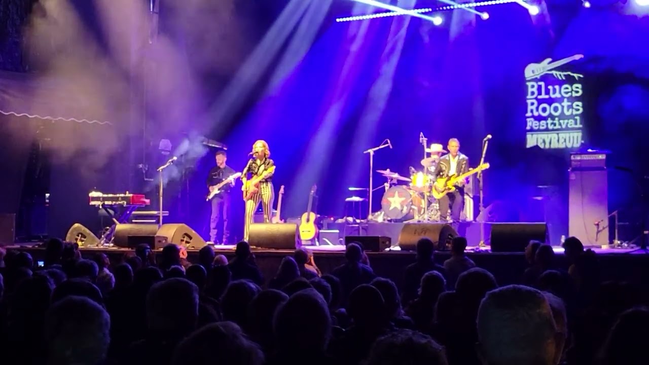 Sue Foley - Hurricane Girl - 11/09/2025 (Blues Roots Festival de Meyreuil)