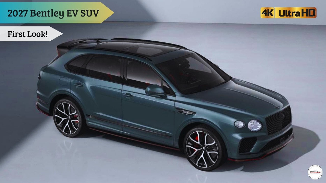 New 2027 Bentley EV SUV FIRST LOOK!