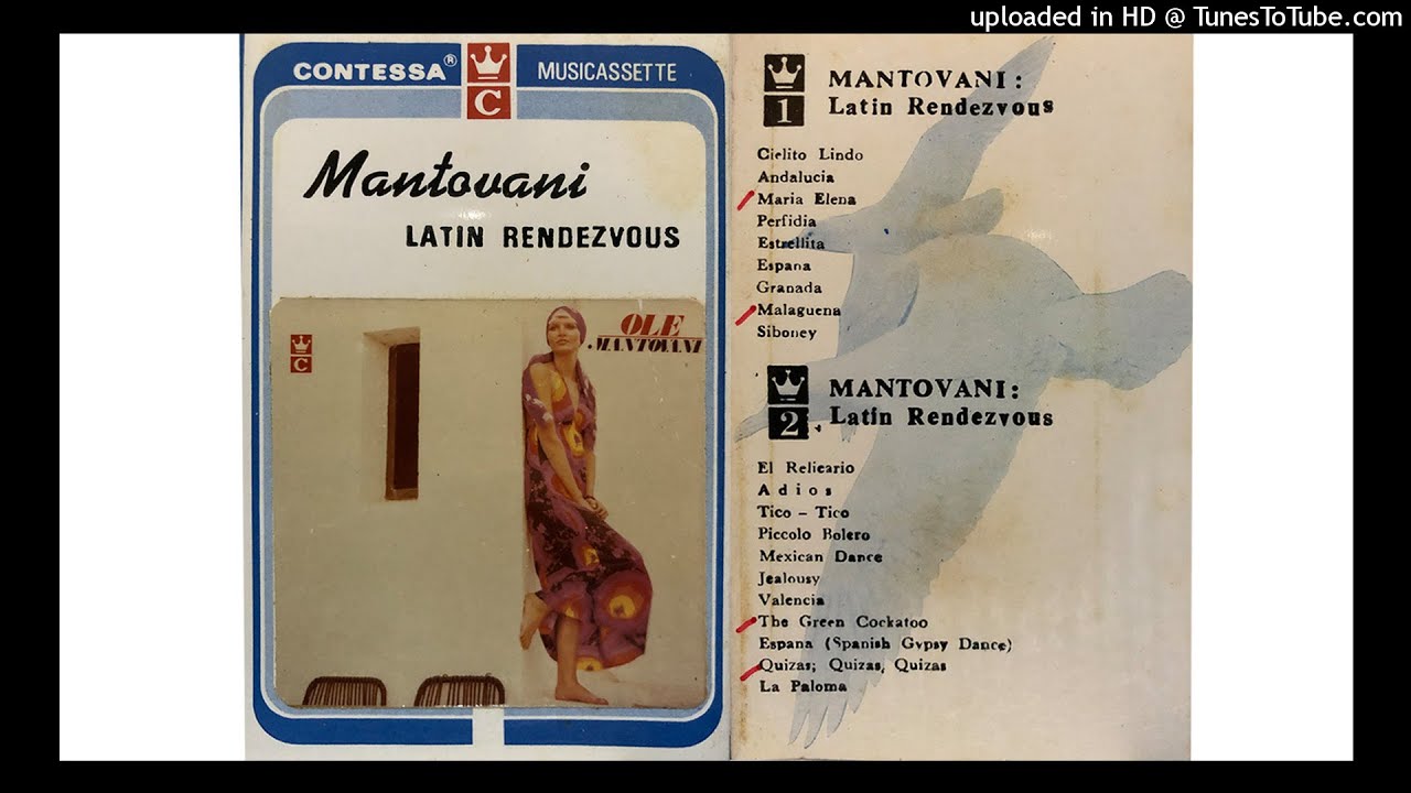 Mantovani Latin Rendezvous - Side B