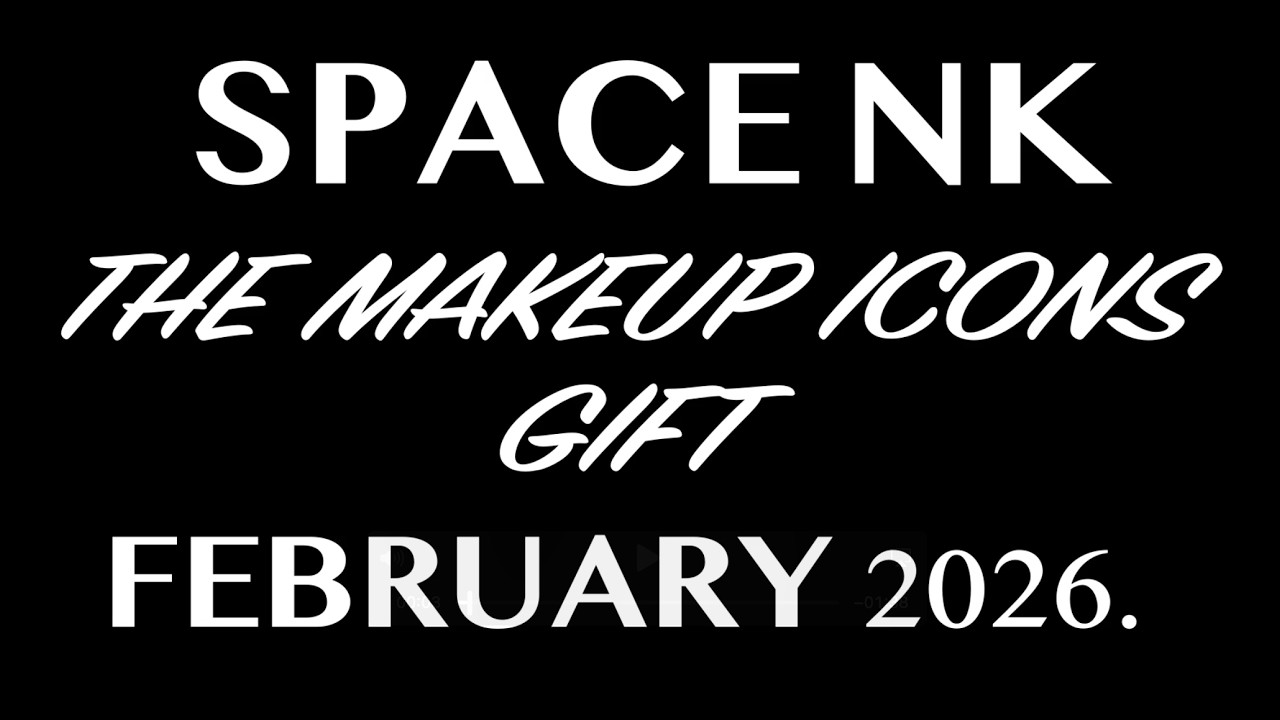 SPACE NK THE MAKEUP ICONS GIFT FEBRUARY 2026. AVAILABLE NOW. FULL-SPOILERS.