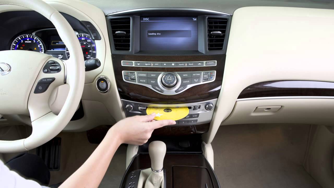 2014 Infiniti QX60 - Audio System with Navigation