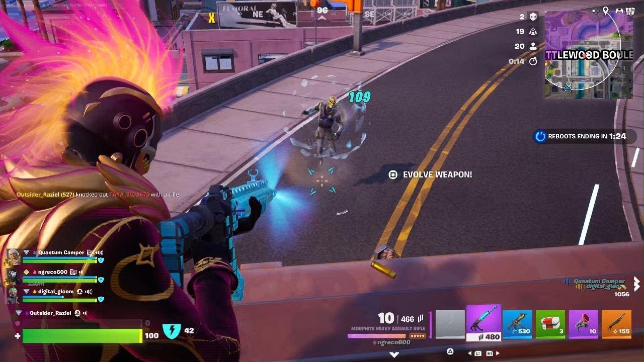Fortnite - Quantum Crew Owning
