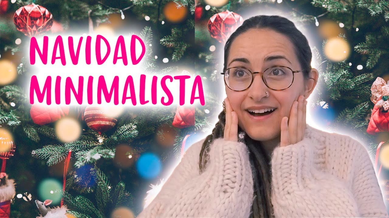 IDEAS NAVIDEÑAS | Decoración minimalista