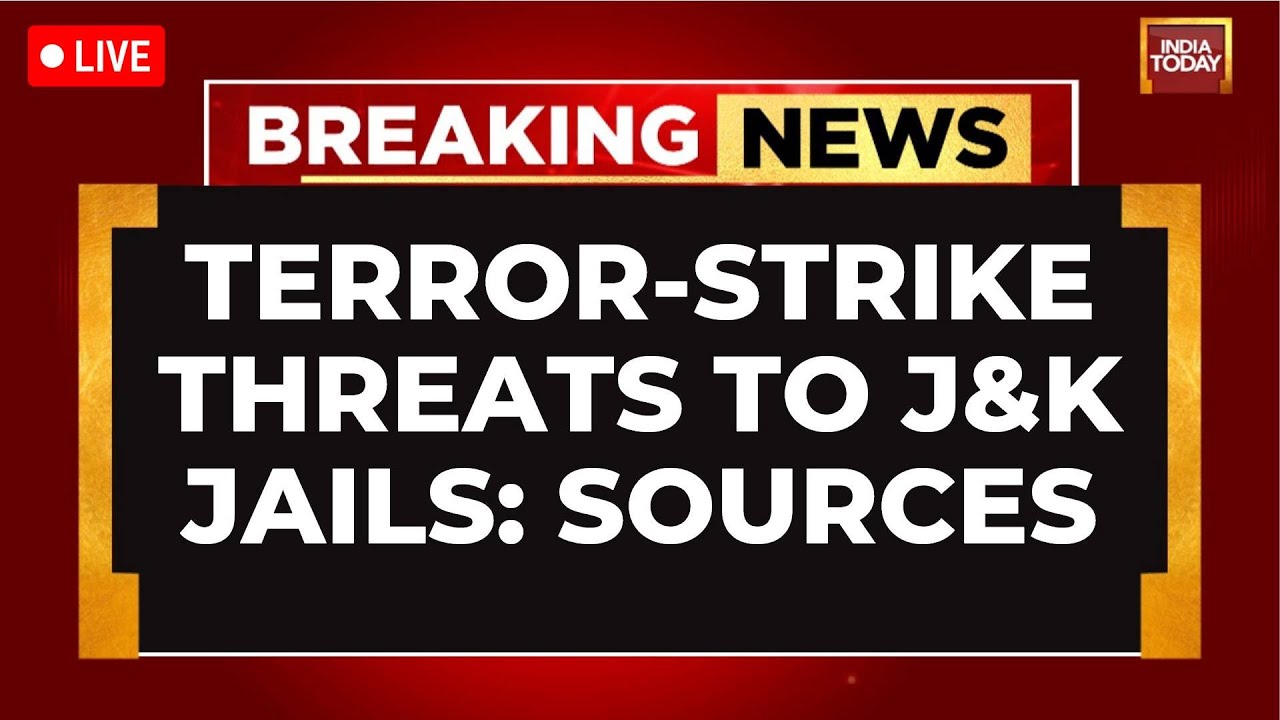 India Pakistan Tensions LIVE: Terror Strike Threat To Jails In Srinagar, CRPF Takes Over Security
