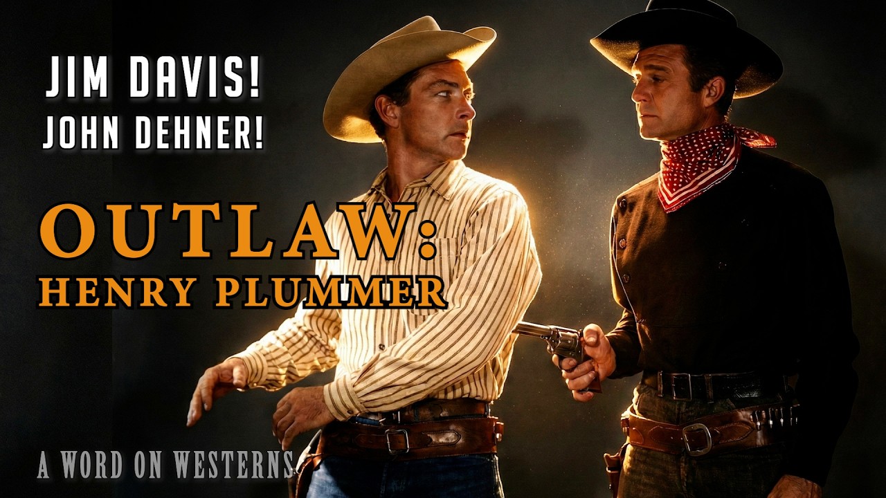 WANTED: Outlaw Henry Plummer! Jim Davis! John Dehner! True Western Classic! STORIES OF THE CENTURY
