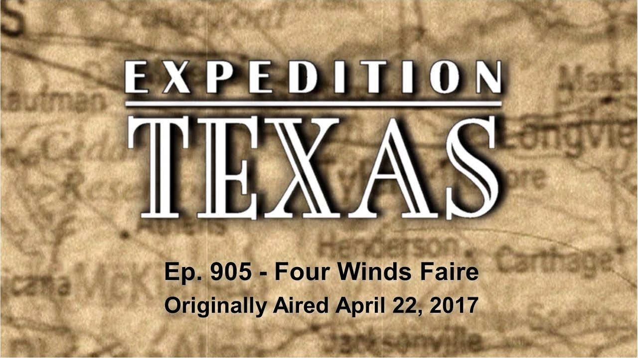 Экспедиция в Техас — Эпизод 905 — Ярмарка четырёх ветров