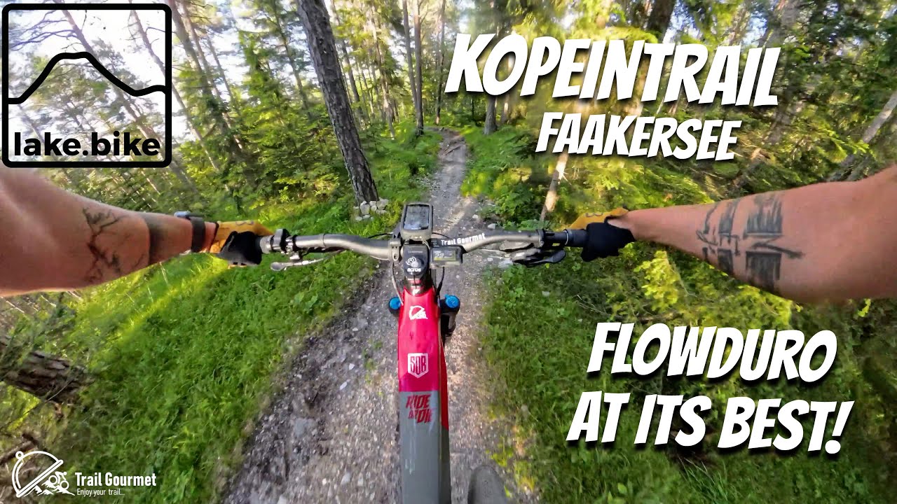 Kopein Trail, Lake.Bike Faakersee | That‘s what I call flowduro | YT Decoy