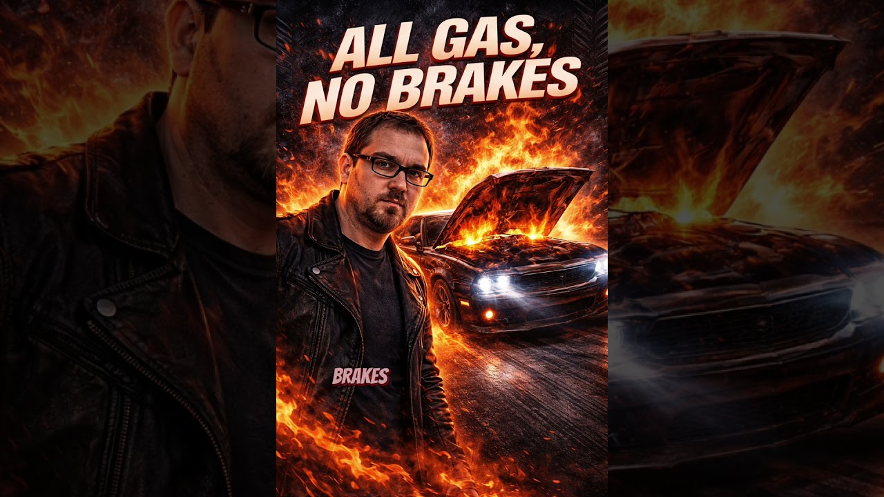 All Gas, No Brakes | LYRIC VIDEO | @WhenTheRadiosGoSilent 