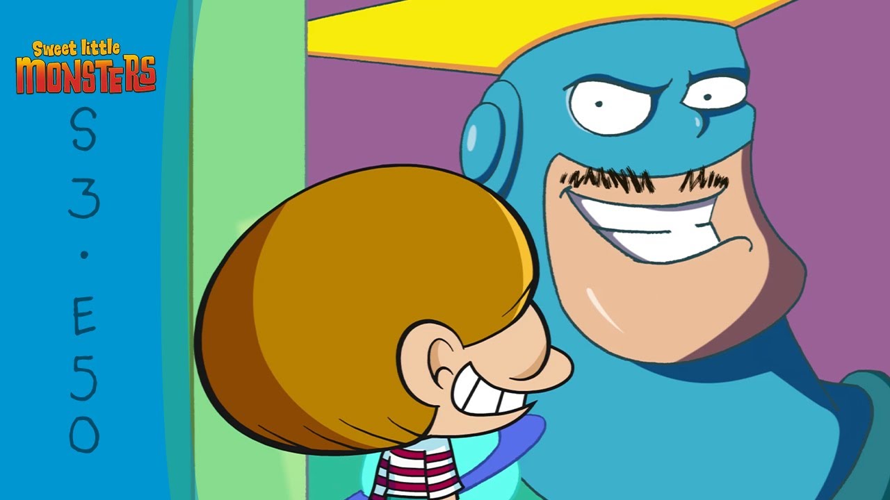 Sweet Little Monsters / The Little Genius! (2/2) / Season 3 Episode 50