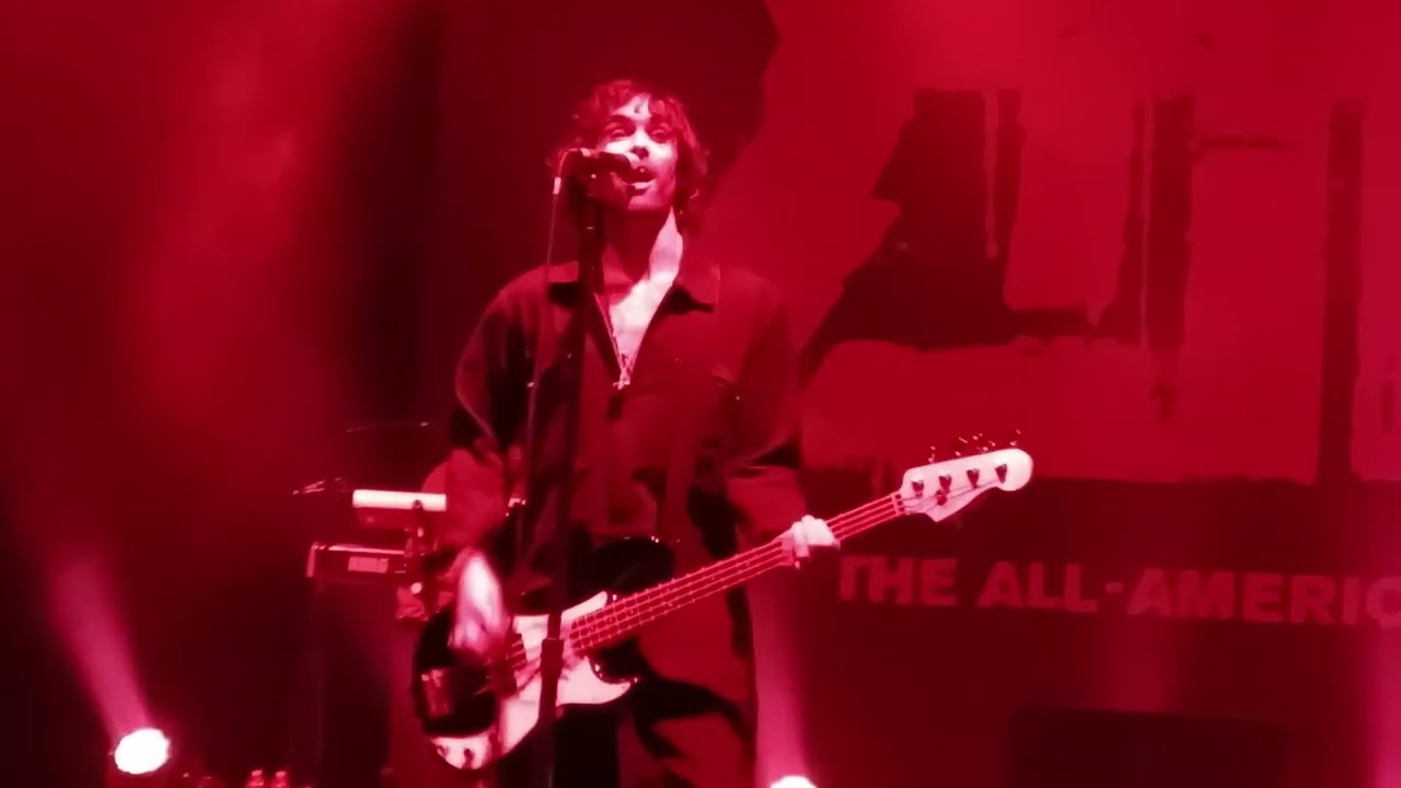 The All-American Rejects LIVE at The Hard Rock Cafe in Universal Studios FL 11/11/2022