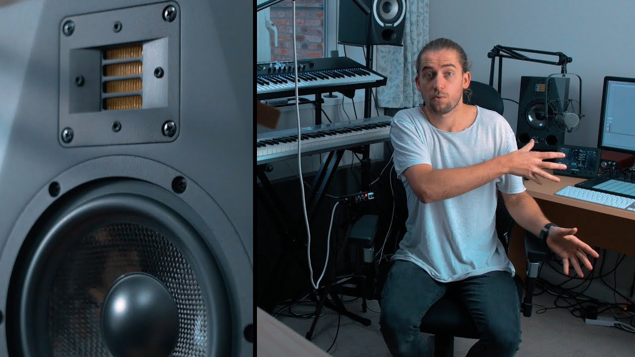 Best $1000 Studio Monitors?! | Adam A7X Review