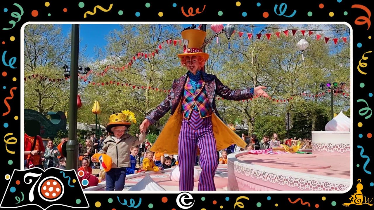 [#Efteling Wonderland] Show: De hoedenshow van de Gekke Hoedenmaker #2