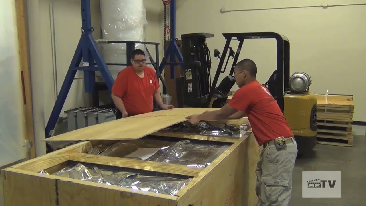 Panel Shop Tour - aeSolutions