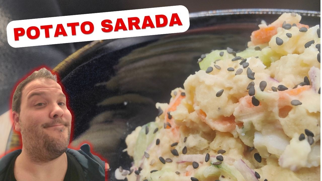 RECETTE POTATO SALADA 🥔 | SALADE DE POMMES DE TERRE JAPONAISE #cuisinejaponaise #recettejaponaise
