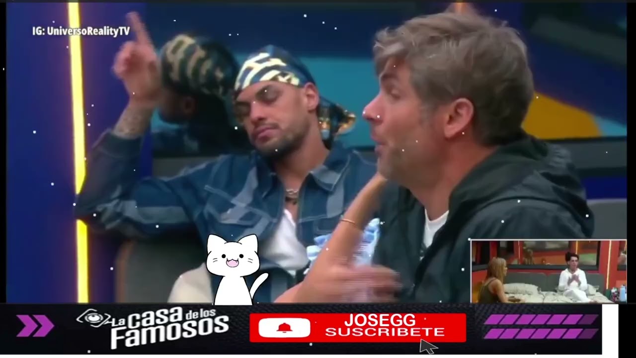 SERGIO MAYER EXPLOTA CON LAURA ZAPATA Y LA PONE EN SU LUGAR! LA CASA DE LOS FAMOSOS 6 EN VIVO