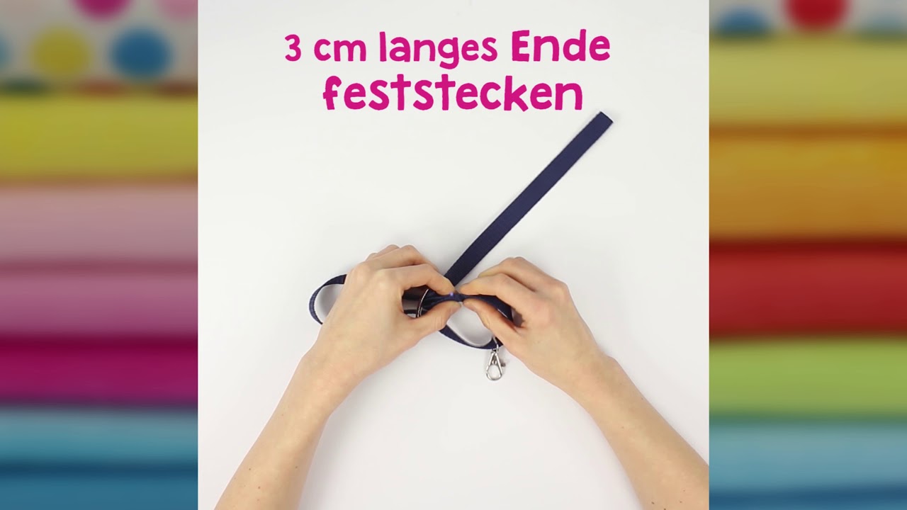 Quick Tip &ndash; Gurt auf Leiterschnalle f&auml;deln