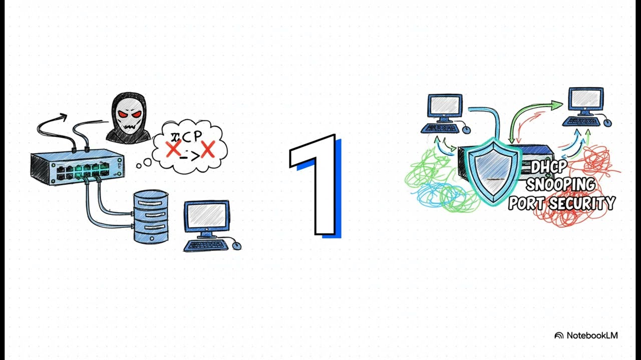 Layer 2 Security: DHCP Snooping and Dynamic ARP Inspection