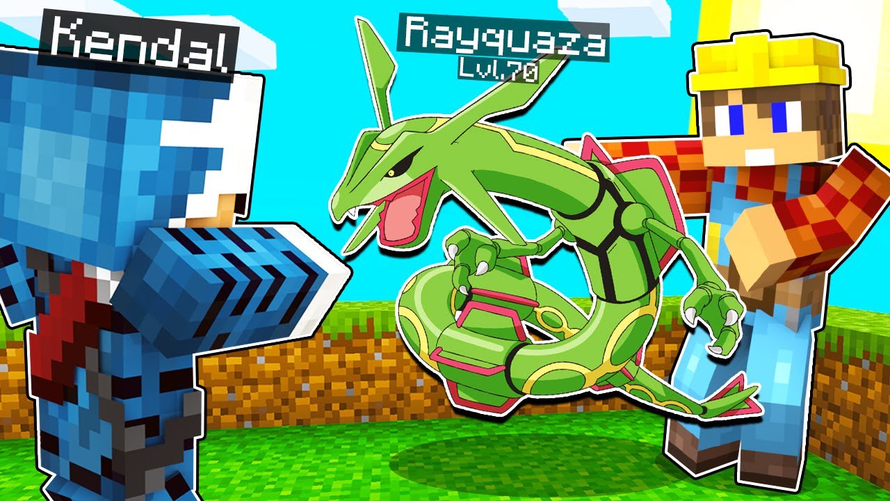 REGALO A KENDAL IL SUO POKEMON LEGGENDARIO PREFERITO SULLA PIXELMON!!