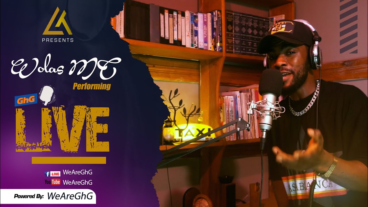 Wolas MC on GhG Live