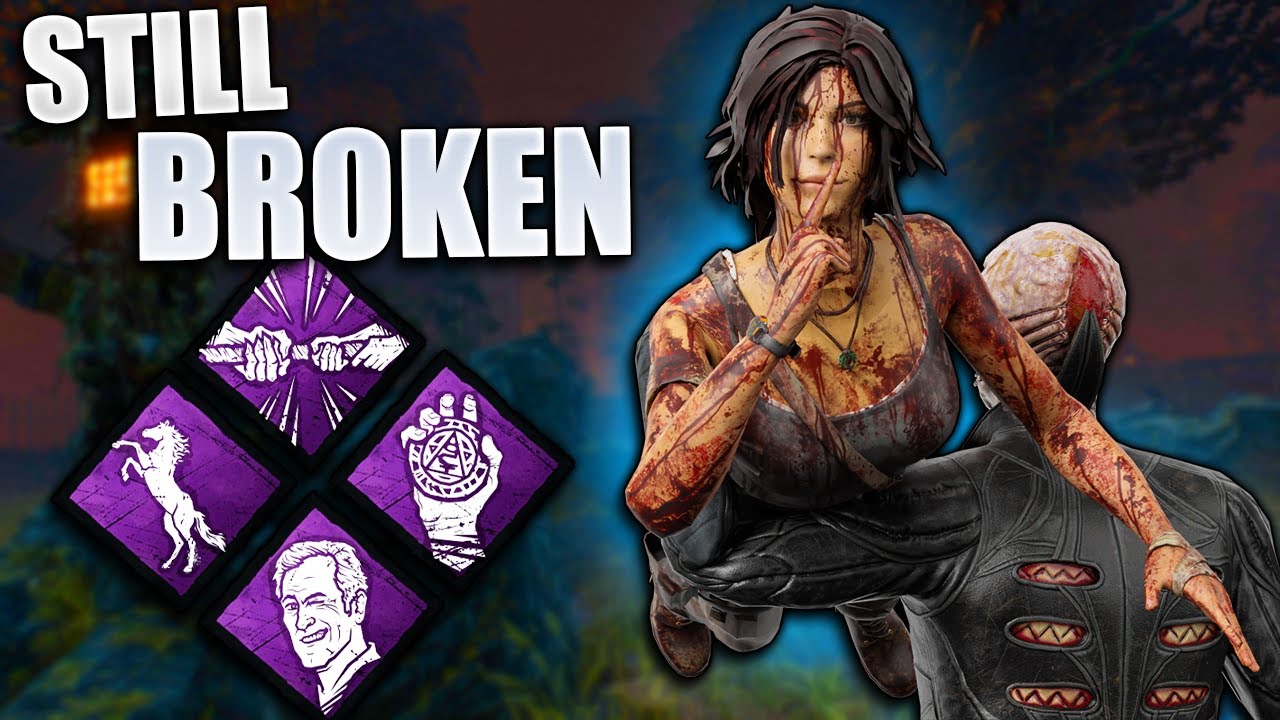 I Revisited THE BEST Survivor Wiggle Build in DBD
