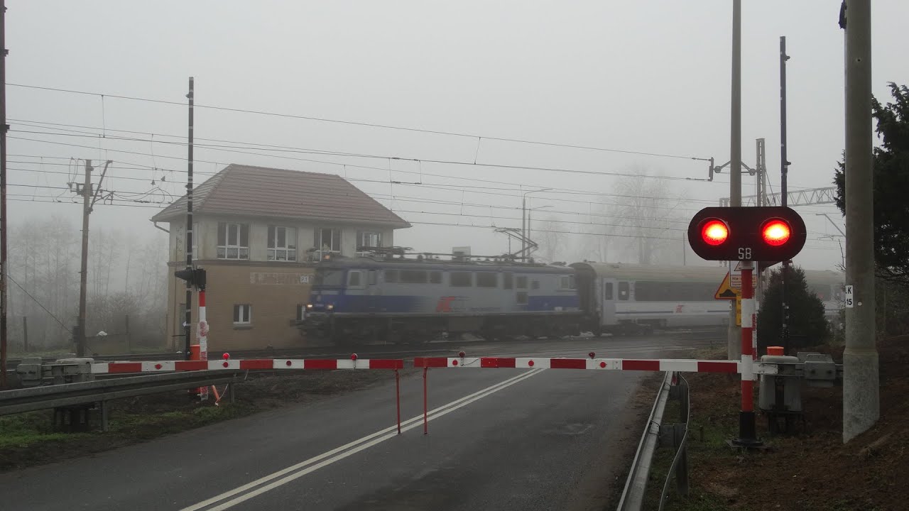 Przejazd kolejowy, Laskowice | Modernizacja urządzeń