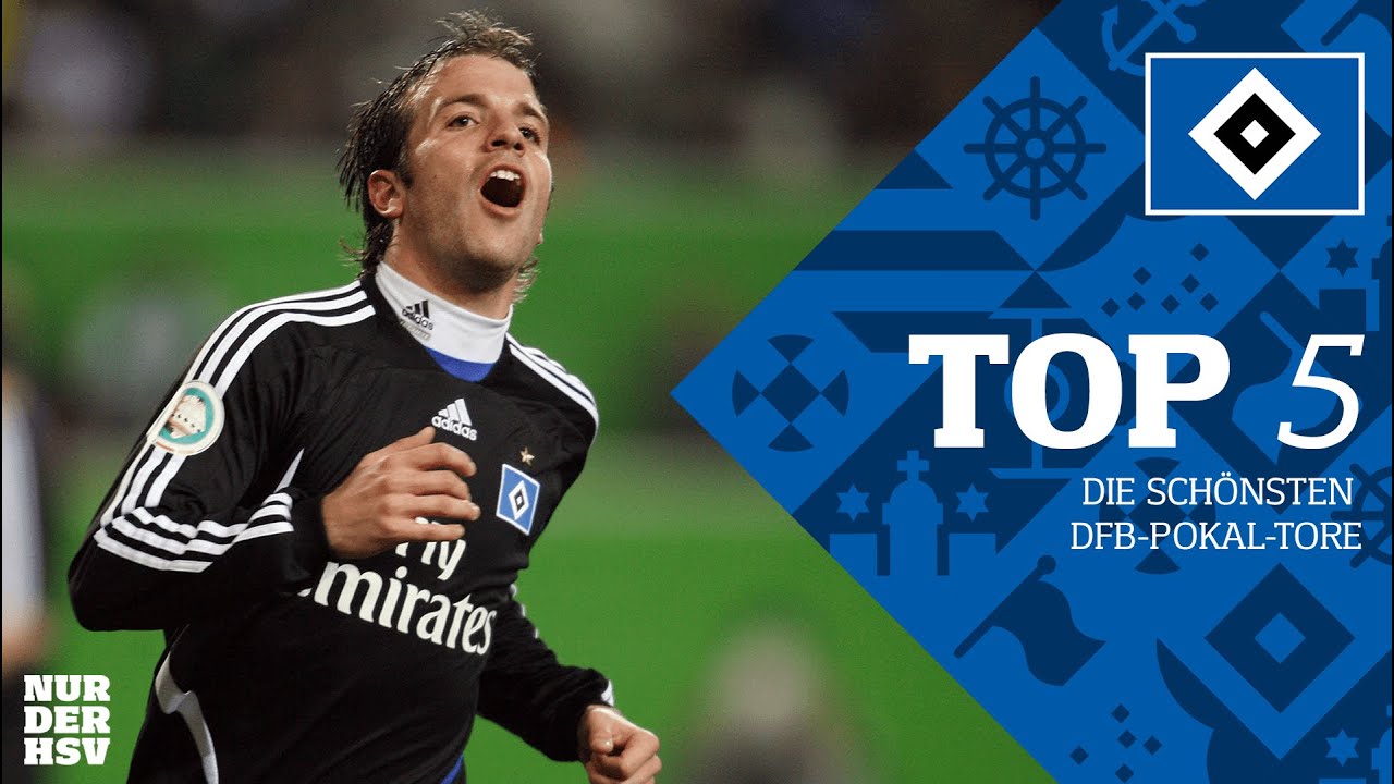 TOP 5 | Die schönsten DFB-Pokal-Tore | Part 1
