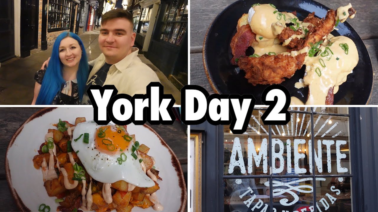 York Vlog Day 2 | Brunch at Fancy Hanks | Shambles Walkthrough | Ambiente 2022