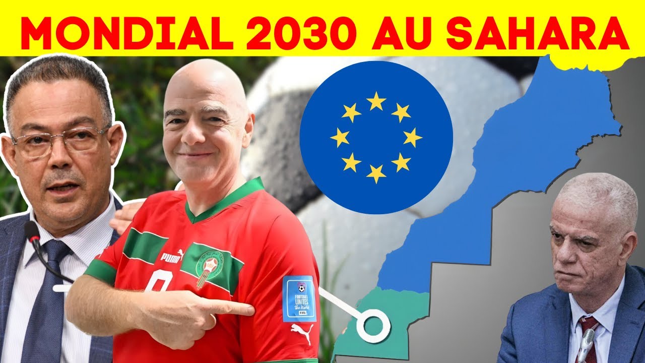 Intrigues du Mondial 2030: L'Alg&eacute;rie Tire les Ficelles contre le Maroc &agrave; la FIFA