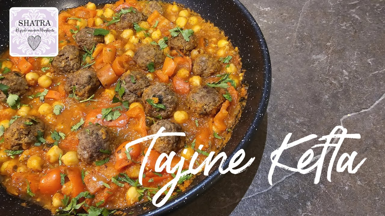 🇩🇿 Tajine Kefta - Hackfleisch Tajine mal anders 🇩🇿