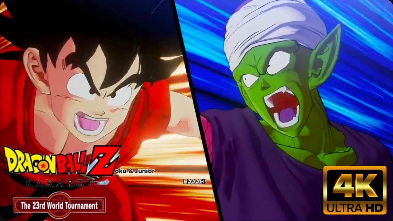 Dragon Ball Z: Kakarot – 23rd World Tournament Final | Goku vs Piccolo Jr  (PC) PART 4 ENDING