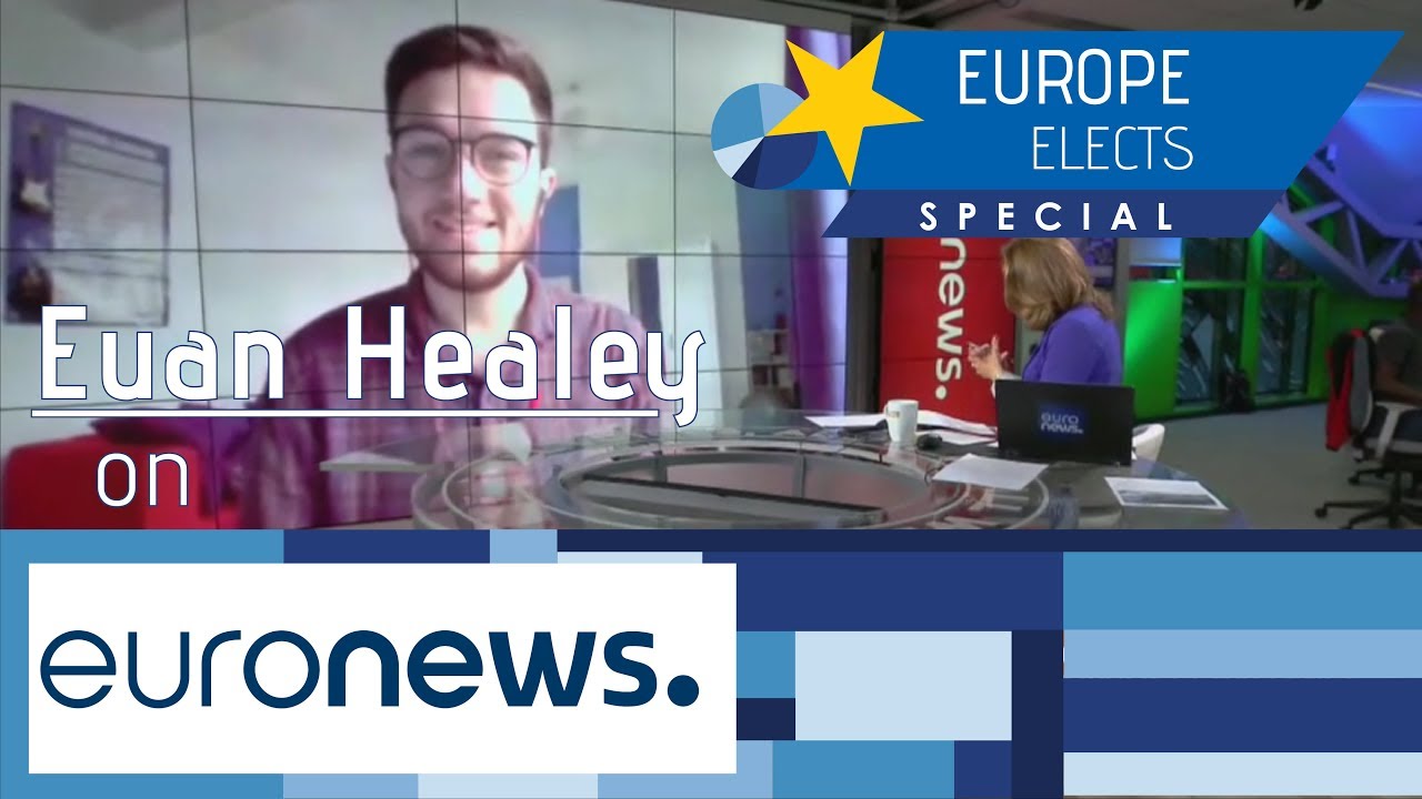 Europe Elects' Editor talks to Euronews