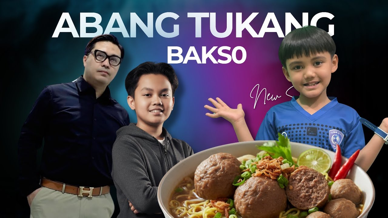 ABANG TUKANG BAKSO || VIDEO MUSIK