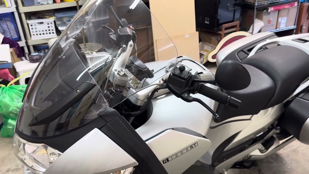 Best Mirrors for BMW R1200RT