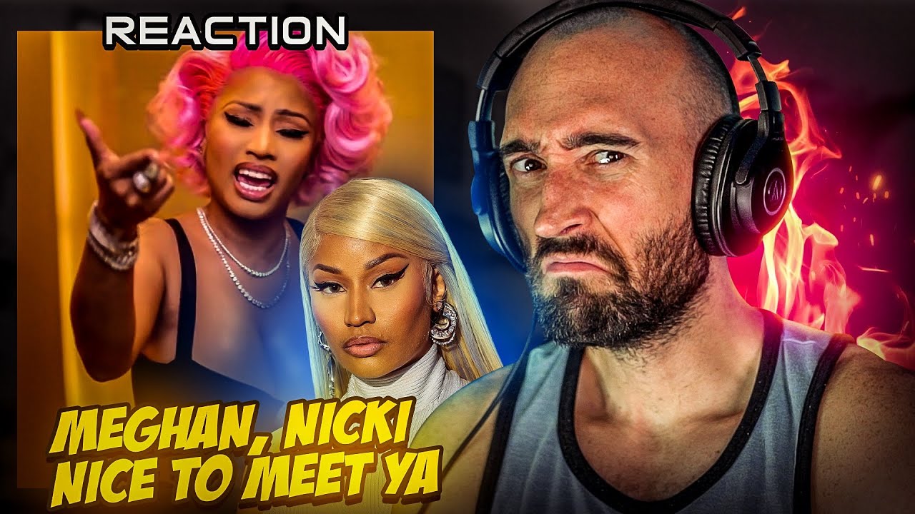 MEGHAN TRAINOR, NICKI MINAJ - NICE TO MEET YA [MUSICIAN REACTS]