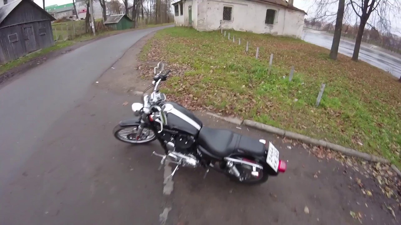 Harley Davidson Sportster 1200 XL 2007 мнение владельца