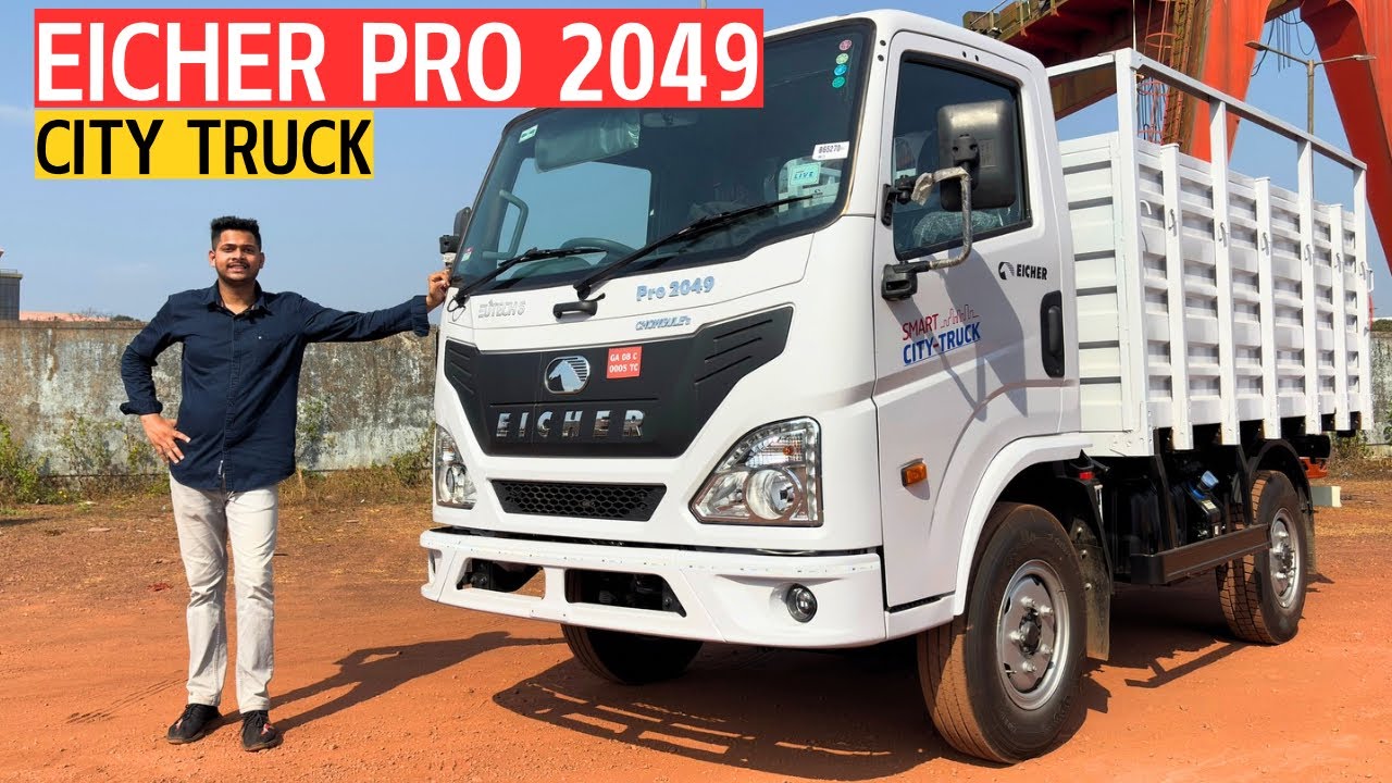 Eicher Pro 2049 Mini City Truck 2025