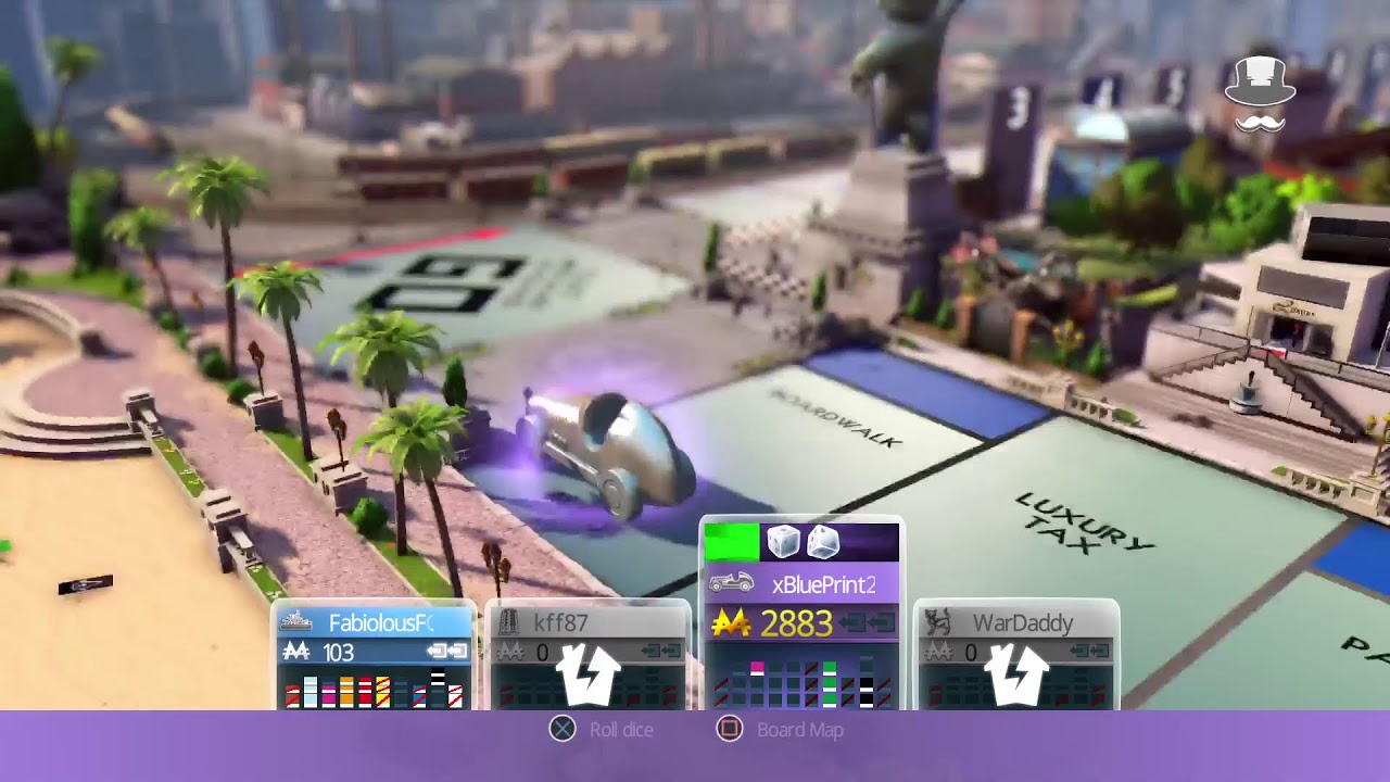 Monopoly with my bros