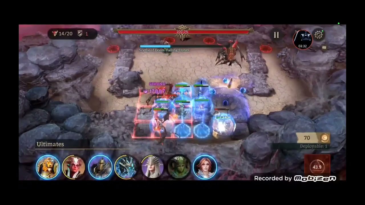 Void Rift Hard - Phase One Boss - Watcher of Realms