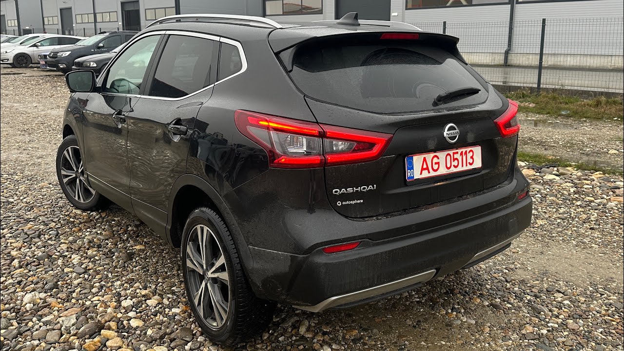 NOU ÎN STOC : NISSAN QASHQAI cu 74.000 KM | CÂT COSTĂ?