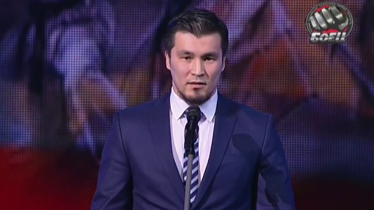 Золотой пояс - 2015: Дармен Садвокасов - лауреат в номинации 